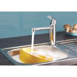 Grohe Einhand-Küchenarmatur Eurosmart Cosmopolitan Auslauf Mit Mousseur -Obi Kuche Geschaft spueltischbatterie milieu2 2