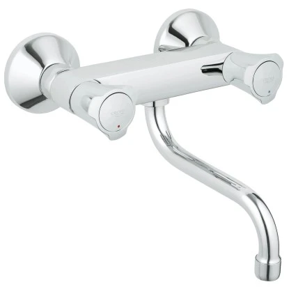 Grohe Küchenarmatur Costa L DN 15 Für Wandmontagen 3 Grohe Küchenarmatur Costa L DN 15 Für Wandmontagen